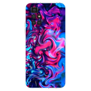 Picasee átlátszó szilikon tok az alábbi mobiltelefonokra Xiaomi Redmi 10 - Redlight