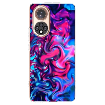 Picasee átlátszó szilikon tok az alábbi mobiltelefonokra Huawei Nova 9 - Redlight