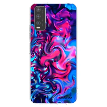 Picasee átlátszó szilikon tok az alábbi mobiltelefonokra Vivo Y20s - Redlight