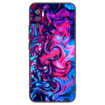 Picasee fekete szilikon tok az alábbi mobiltelefonokra Xiaomi Poco M3 Pro 5G - Redlight