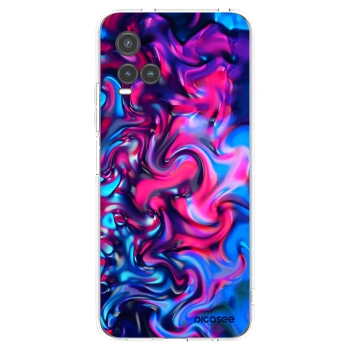 Picasee átlátszó szilikon tok az alábbi mobiltelefonokra Vivo Y33s - Redlight
