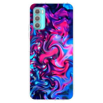 Picasee átlátszó szilikon tok az alábbi mobiltelefonokra Motorola Moto G60 - Redlight