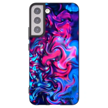 Picasee fekete szilikon tok az alábbi mobiltelefonokra Samsung Galaxy S22+ 5G - Redlight