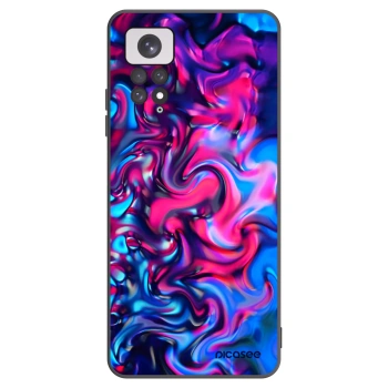 Picasee fekete szilikon tok az alábbi mobiltelefonokra Xiaomi Redmi Note 11 - Redlight