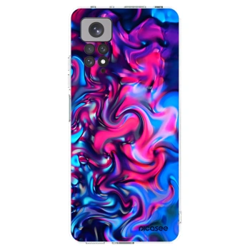 Picasee átlátszó szilikon tok az alábbi mobiltelefonokra Xiaomi Redmi Note 11S 4G - Redlight