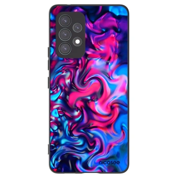 Picasee fekete szilikon tok az alábbi mobiltelefonokra Samsung Galaxy A53 5G A536 - Redlight