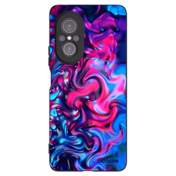 Picasee fekete szilikon tok az alábbi mobiltelefonokra Huawei Nova 9 SE - Redlight