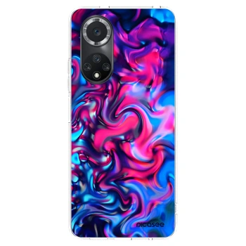 Picasee átlátszó szilikon tok az alábbi mobiltelefonokra Huawei Nova 9 SE - Redlight