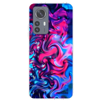 Picasee átlátszó szilikon tok az alábbi mobiltelefonokra Xiaomi 12 Pro - Redlight