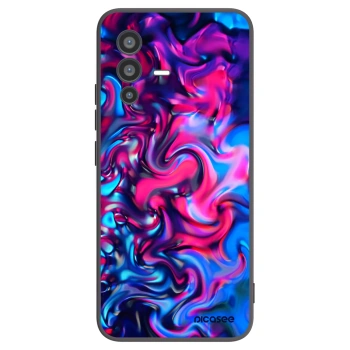 Picasee fekete szilikon tok az alábbi mobiltelefonokra Vivo V23 5G - Redlight