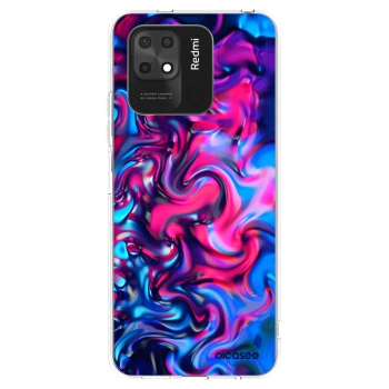 Picasee átlátszó szilikon tok az alábbi mobiltelefonokra Xiaomi Redmi 10C - Redlight