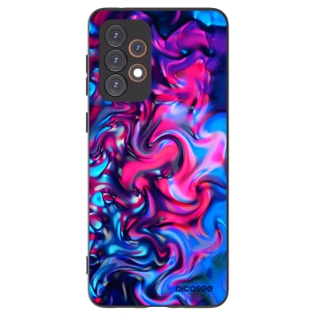 Picasee fekete szilikon tok az alábbi mobiltelefonokra Samsung Galaxy A33 5G A336 - Redlight