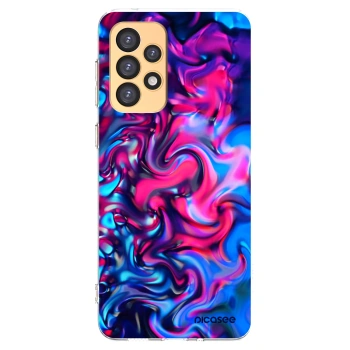 Picasee átlátszó szilikon tok az alábbi mobiltelefonokra Samsung Galaxy A33 5G A336 - Redlight