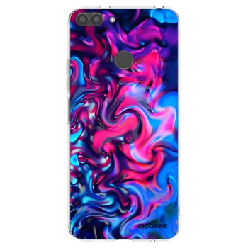 Picasee átlátszó szilikon tok az alábbi mobiltelefonokra Huawei P Smart - Redlight
