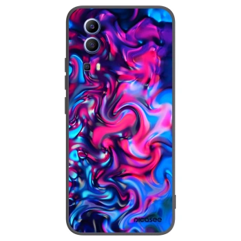 Picasee fekete szilikon tok az alábbi mobiltelefonokra Vivo Y52 5G - Redlight