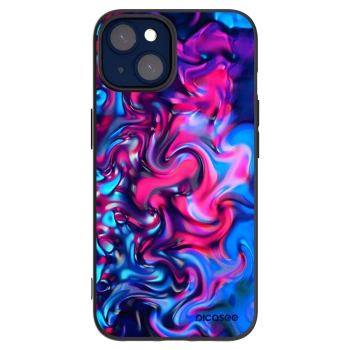 Picasee fekete szilikon tok az alábbi mobiltelefonokra Apple iPhone 14 - Redlight