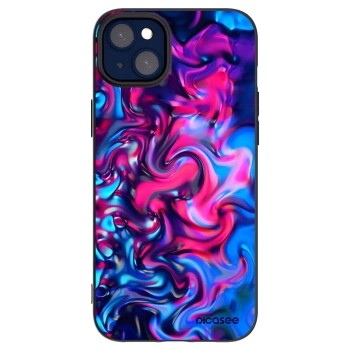 Picasee fekete szilikon tok az alábbi mobiltelefonokra Apple iPhone 14 Plus - Redlight