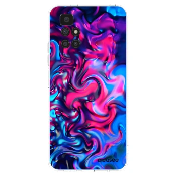 Picasee átlátszó szilikon tok az alábbi mobiltelefonokra Xiaomi Redmi 10 (2022) - Redlight