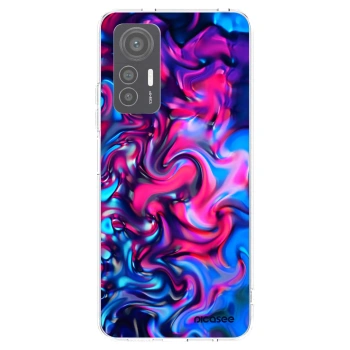 Picasee átlátszó szilikon tok az alábbi mobiltelefonokra Xiaomi 12 Lite - Redlight