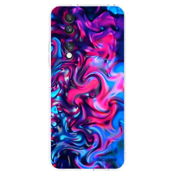 Picasee átlátszó szilikon tok az alábbi mobiltelefonokra Honor 70 - Redlight