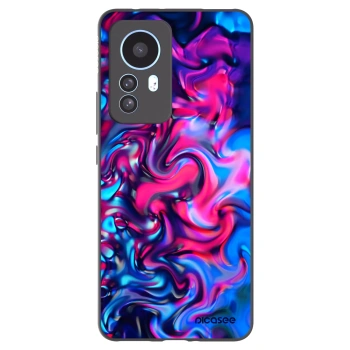 Picasee fekete szilikon tok az alábbi mobiltelefonokra Xiaomi 12T - Redlight