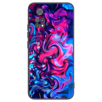 Picasee fekete szilikon tok az alábbi mobiltelefonokra Xiaomi Poco M4 Pro - Redlight