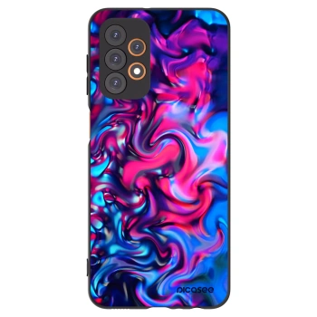 Picasee fekete szilikon tok az alábbi mobiltelefonokra Samsung Galaxy A23 A236B 5G - Redlight