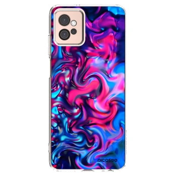 Picasee átlátszó szilikon tok az alábbi mobiltelefonokra Motorola Moto G32 - Redlight