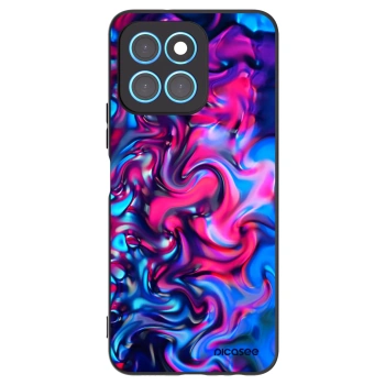 Picasee fekete szilikon tok az alábbi mobiltelefonokra Honor X8 5G - Redlight