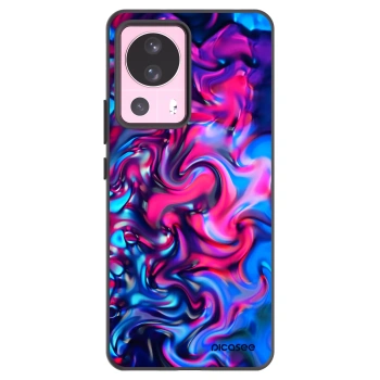 Picasee fekete szilikon tok az alábbi mobiltelefonokra Xiaomi 13 Lite - Redlight