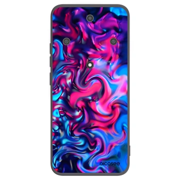 Picasee fekete szilikon tok az alábbi mobiltelefonokra Honor Magic5 Lite 5G - Redlight