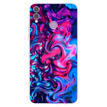 Picasee átlátszó szilikon tok az alábbi mobiltelefonokra Honor 8X - Redlight