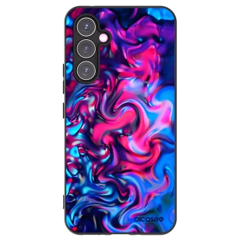 Picasee fekete szilikon tok az alábbi mobiltelefonokra Samsung Galaxy A54 5G A546B - Redlight