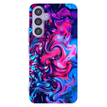 Picasee átlátszó szilikon tok az alábbi mobiltelefonokra Samsung Galaxy A54 5G A546B - Redlight