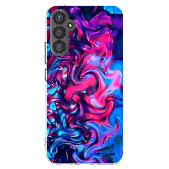 Picasee átlátszó szilikon tok az alábbi mobiltelefonokra Samsung Galaxy A34 5G A346B - Redlight
