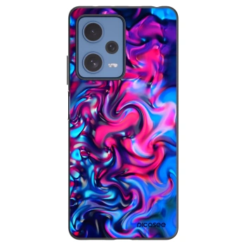 Picasee fekete szilikon tok az alábbi mobiltelefonokra Xiaomi Redmi Note 12 Pro 5G - Redlight