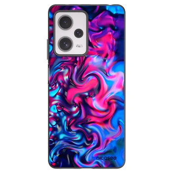 Picasee fekete szilikon tok az alábbi mobiltelefonokra Xiaomi Redmi Note 12 Pro+ 5G - Redlight