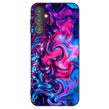 Picasee fekete szilikon tok az alábbi mobiltelefonokra Samsung Galaxy A14 5G A146P - Redlight