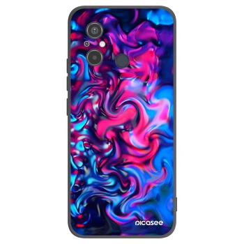 Picasee fekete szilikon tok az alábbi mobiltelefonokra Xiaomi Redmi 12C - Redlight