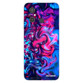 Picasee átlátszó szilikon tok az alábbi mobiltelefonokra Xiaomi Redmi 12C - Redlight