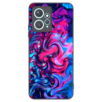 Picasee fekete szilikon tok az alábbi mobiltelefonokra Xiaomi Redmi Note 12 4G - Redlight