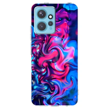 Picasee átlátszó szilikon tok az alábbi mobiltelefonokra Xiaomi Redmi Note 12 4G - Redlight