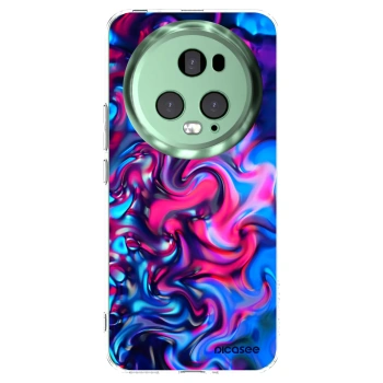 Picasee átlátszó szilikon tok az alábbi mobiltelefonokra Honor Magic5 Pro - Redlight
