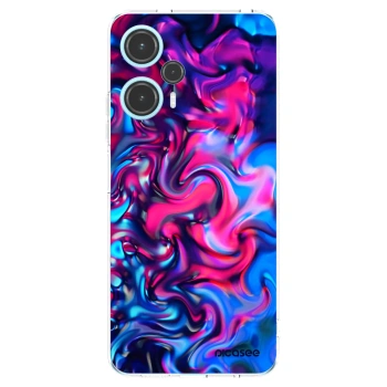 Picasee átlátszó szilikon tok az alábbi mobiltelefonokra Xiaomi Poco F5 - Redlight