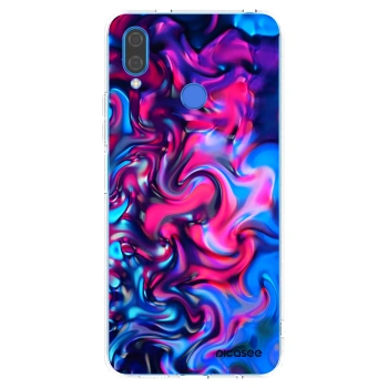 Picasee átlátszó szilikon tok az alábbi mobiltelefonokra Huawei Nova 3i - Redlight