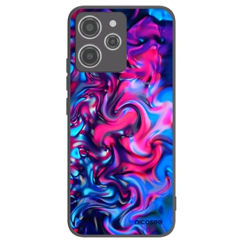 Picasee fekete szilikon tok az alábbi mobiltelefonokra Xiaomi Redmi 12 4G - Redlight