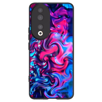 Picasee fekete szilikon tok az alábbi mobiltelefonokra Honor 90 5G - Redlight
