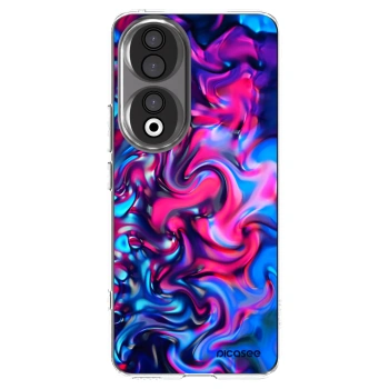 Picasee átlátszó szilikon tok az alábbi mobiltelefonokra Honor 90 5G - Redlight