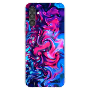 Picasee átlátszó szilikon tok az alábbi mobiltelefonokra Samsung Galaxy A04s A047F - Redlight