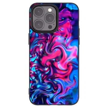 Picasee fekete szilikon tok az alábbi mobiltelefonokra Apple iPhone 15 Pro Max - Redlight